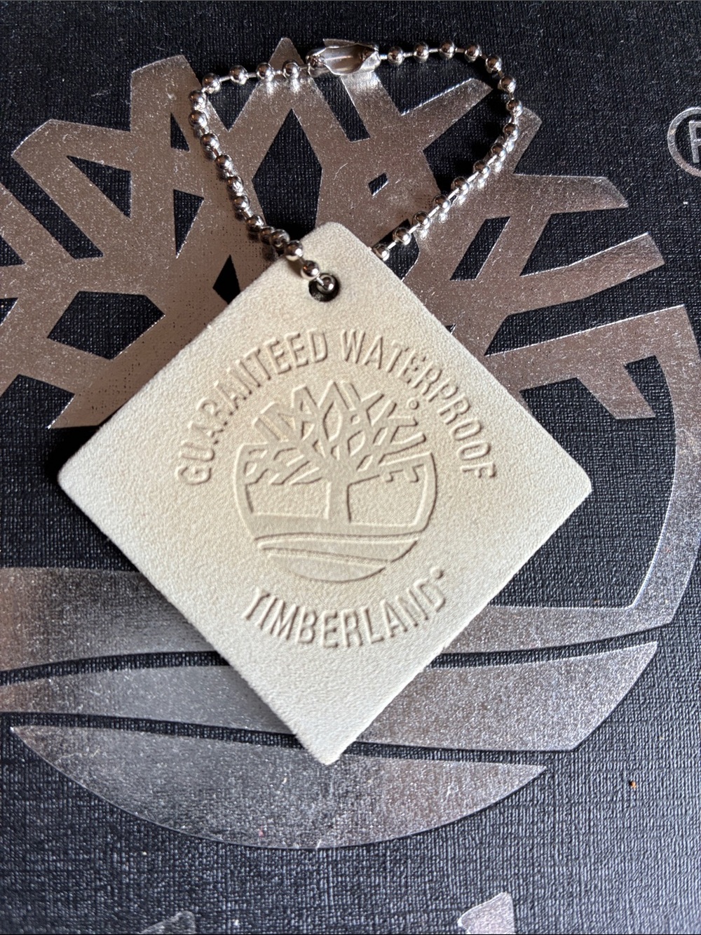 Timberland Boot Tag